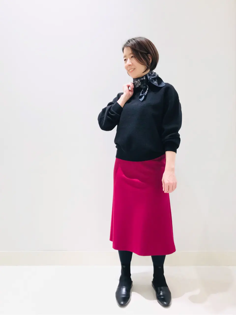 23区 S 山川 コーディネート画像