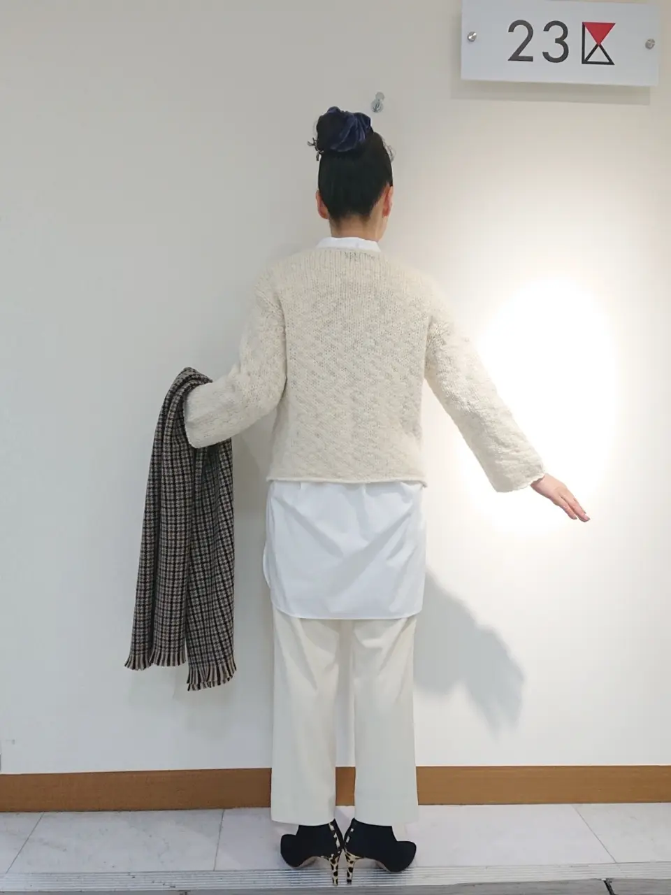 23区 S ウエノ コーディネート画像