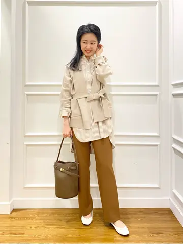 23区 S スタッフ コーディネート画像