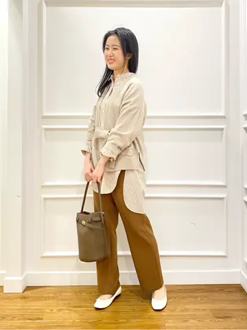 23区 S スタッフ コーディネート画像