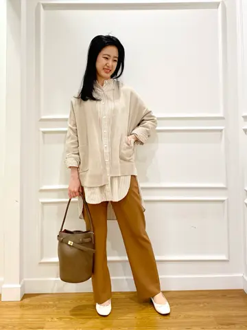 23区 S スタッフ コーディネート画像