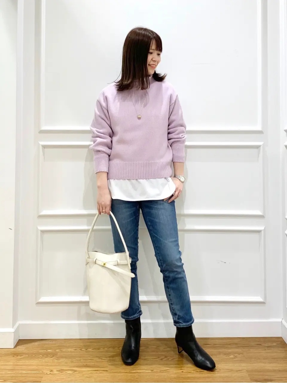 23区 S スタッフ コーディネート画像