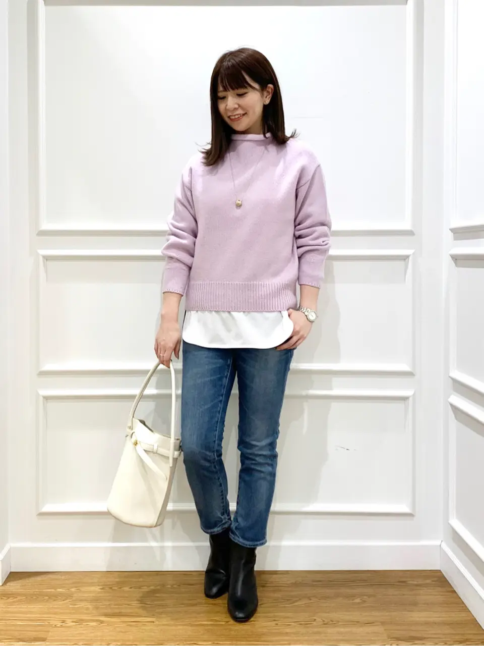 23区 S スタッフ コーディネート画像