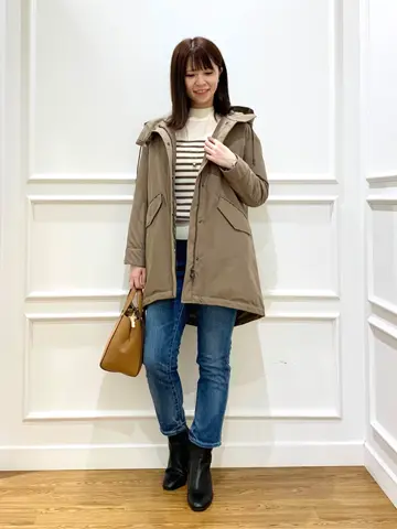 23区 S スタッフ コーディネート画像