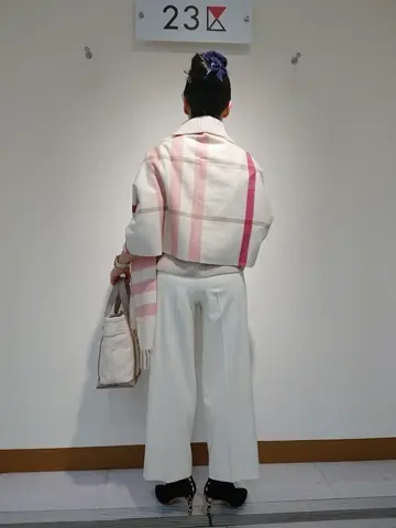 23区 S ウエノ コーディネート画像