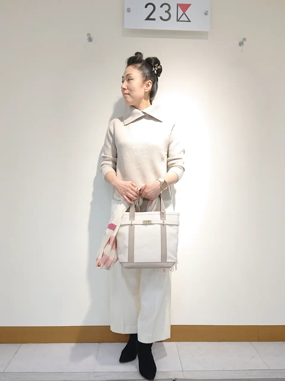 23区 S ウエノ コーディネート画像