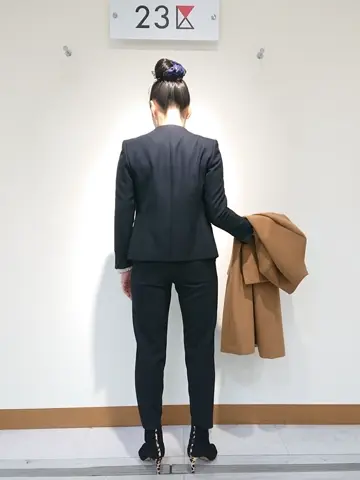 23区 S ウエノ コーディネート画像