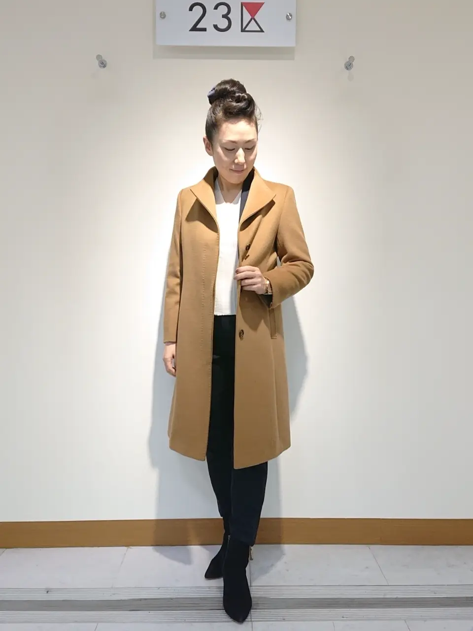 23区 S ウエノ コーディネート画像