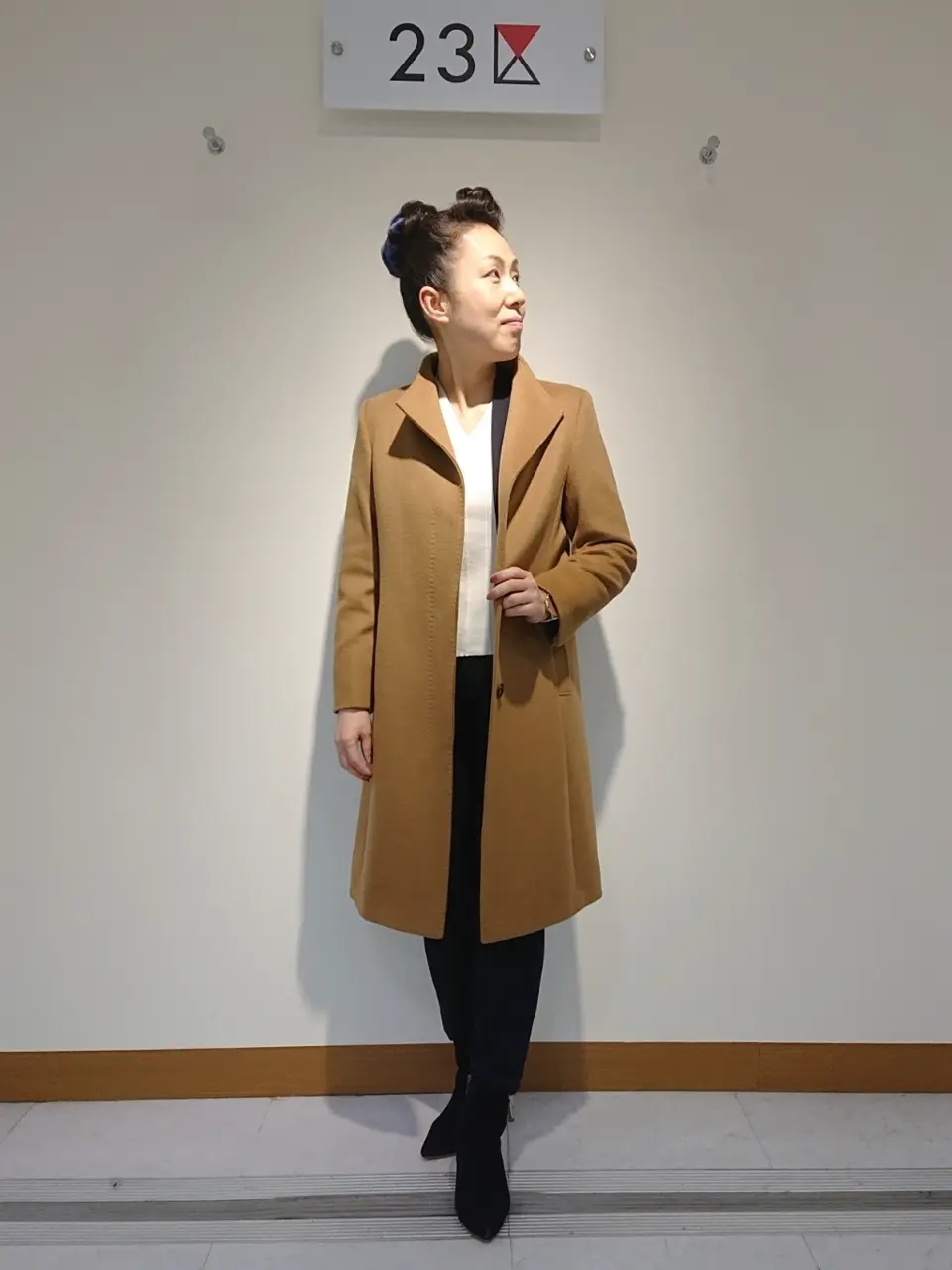 23区 S ウエノ コーディネート画像