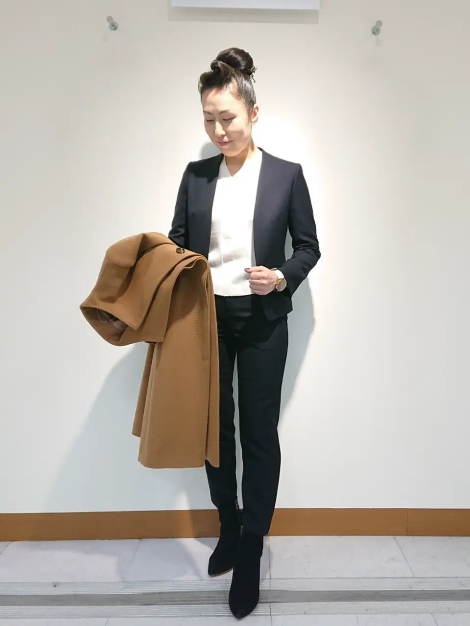 23区 S ウエノ コーディネート画像