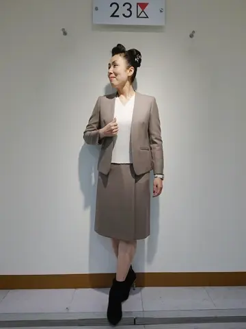 23区 S ウエノ コーディネート画像