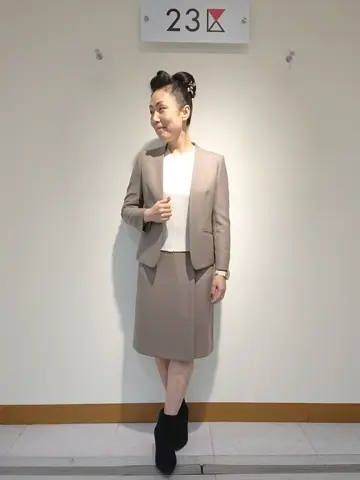 23区 S ウエノ コーディネート画像