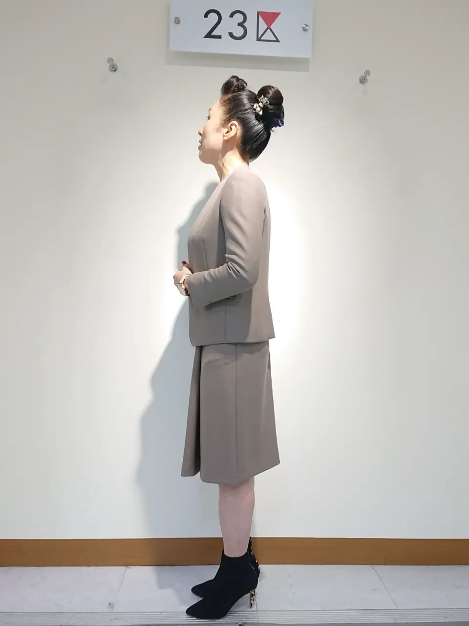 23区 S ウエノ コーディネート画像
