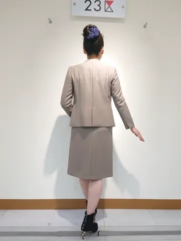 23区 S ウエノ コーディネート画像