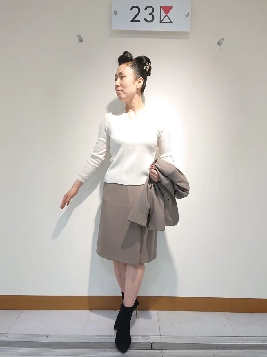 23区 S ウエノ コーディネート画像