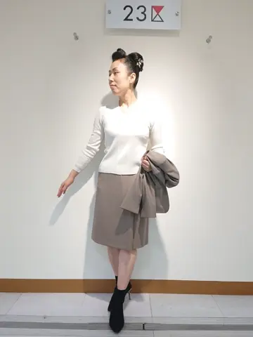 23区 S ウエノ コーディネート画像