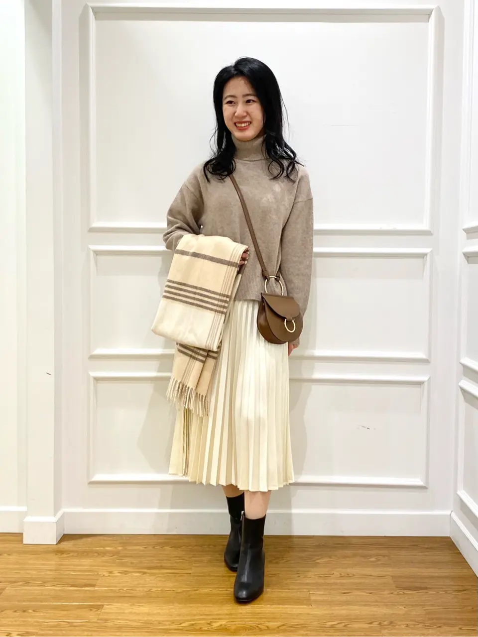  スタッフ コーディネート画像