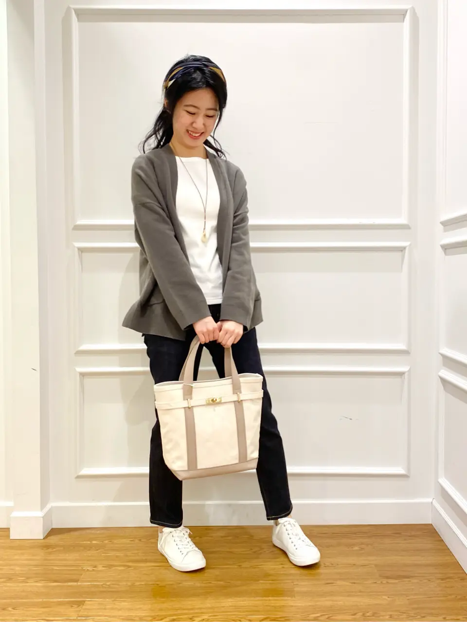  スタッフ コーディネート画像