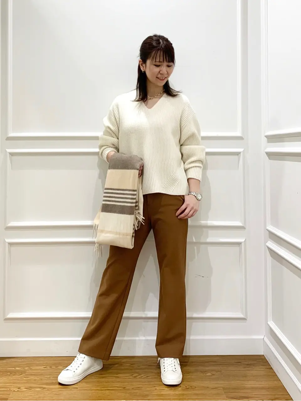 23区 S スタッフ コーディネート画像