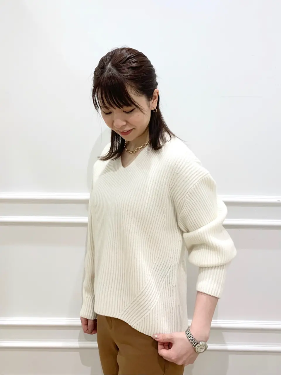 23区 S スタッフ コーディネート画像