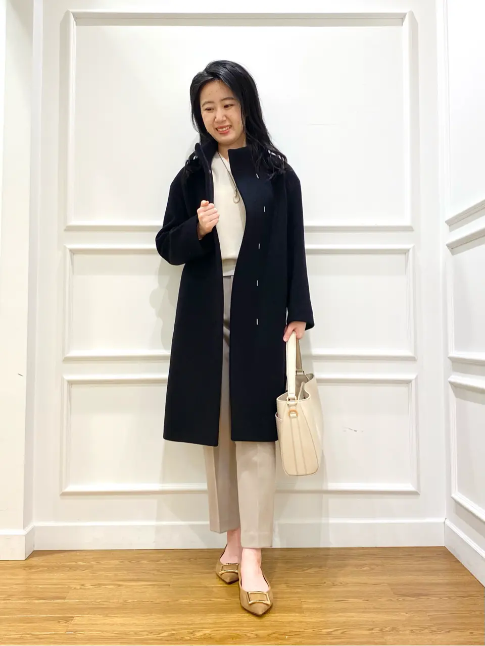 23区 S スタッフ コーディネート画像