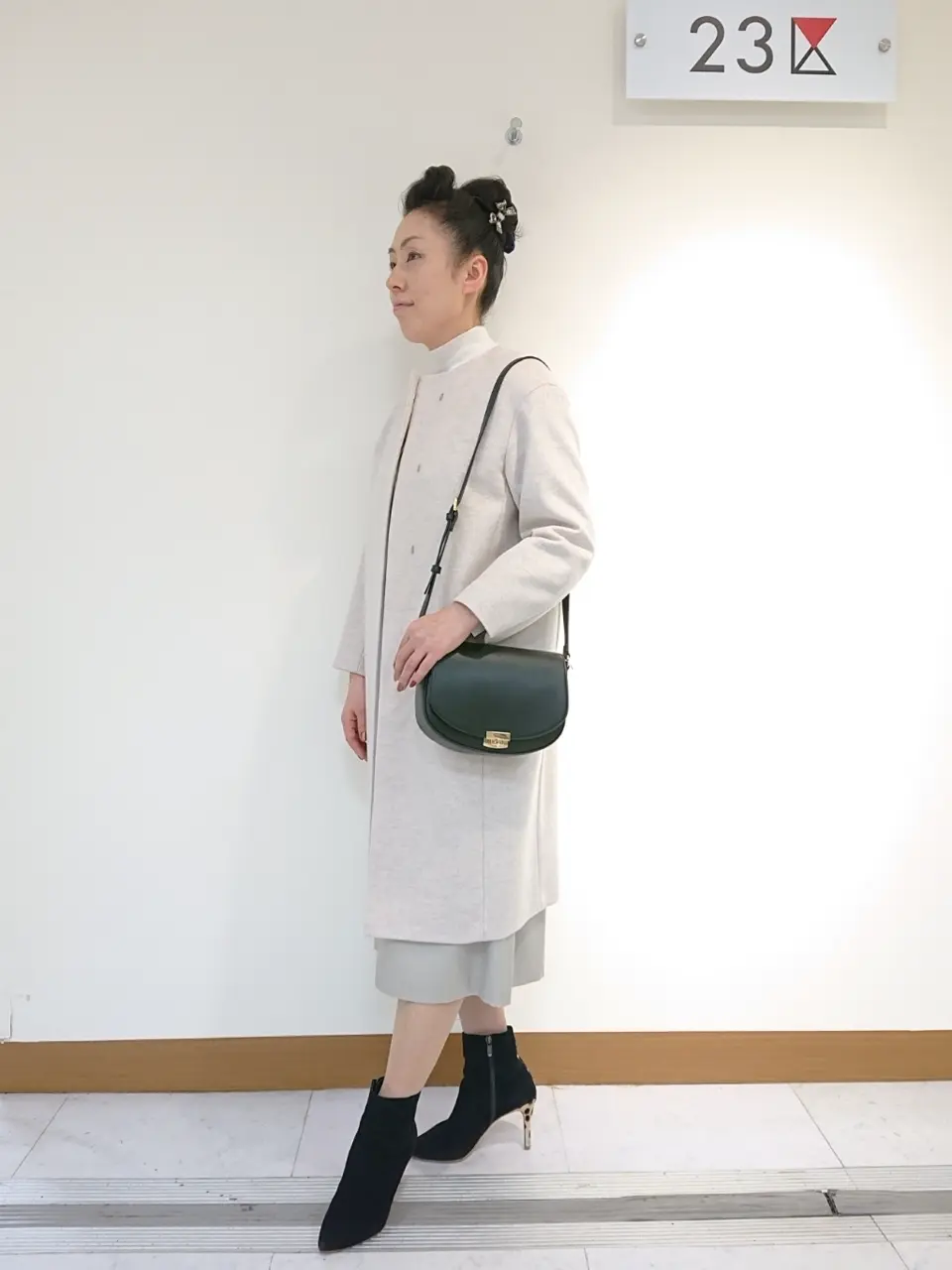 23区 S ウエノ コーディネート画像