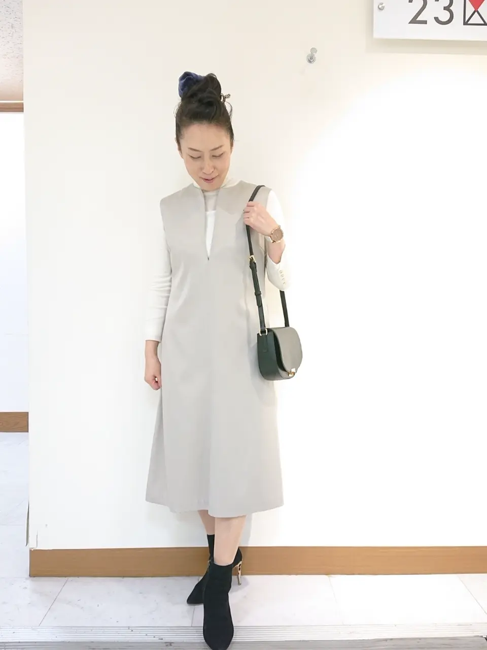 23区 S ウエノ コーディネート画像