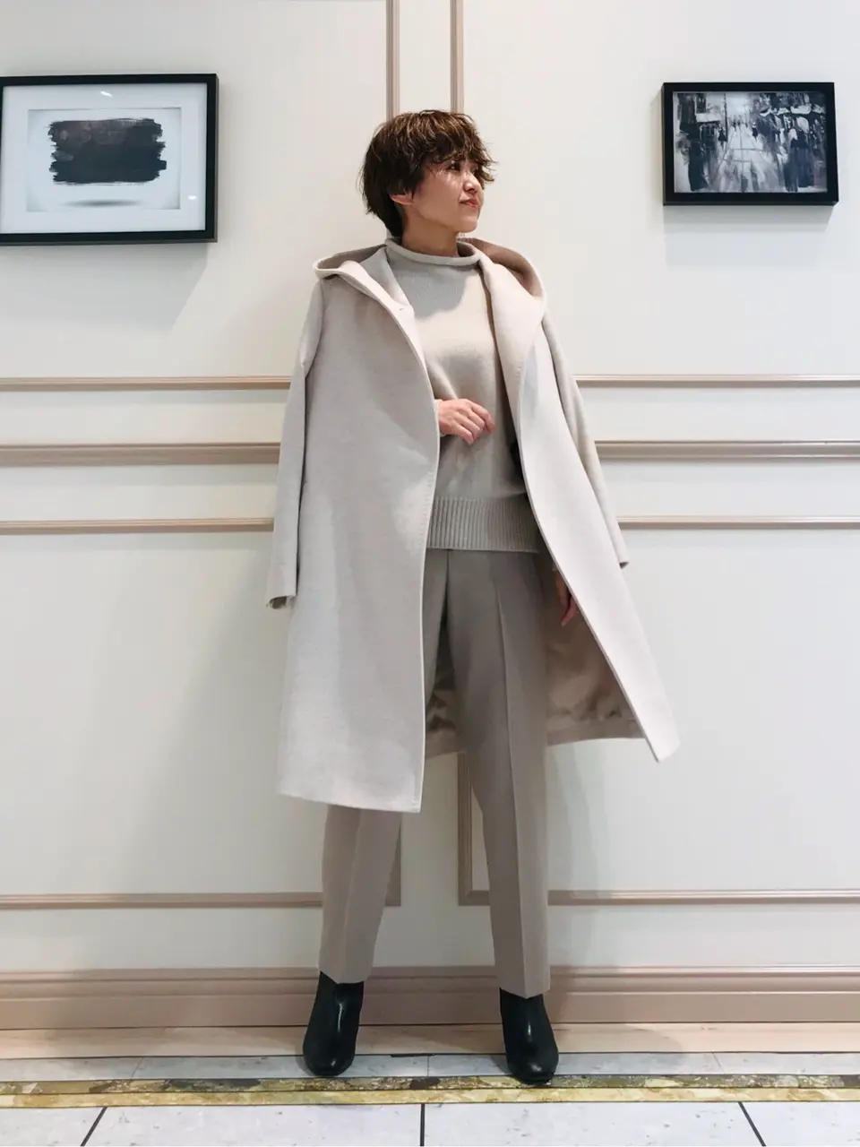 23区 S 橋爪 コーディネート画像