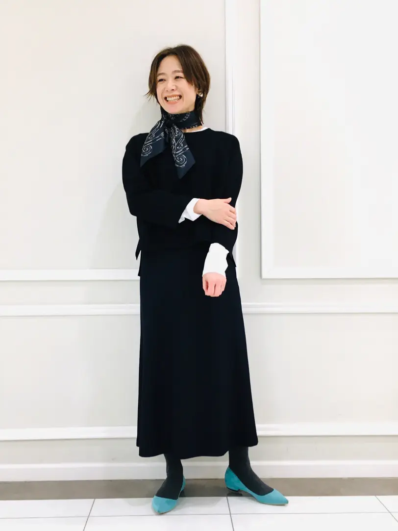 23区 スタッフ コーディネート画像