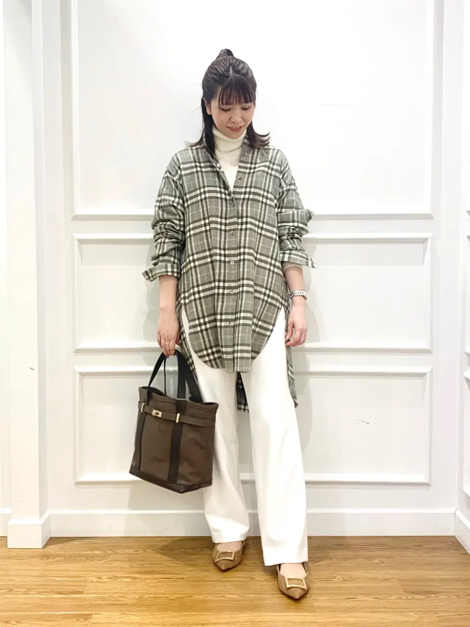 23区 スタッフ コーディネート画像