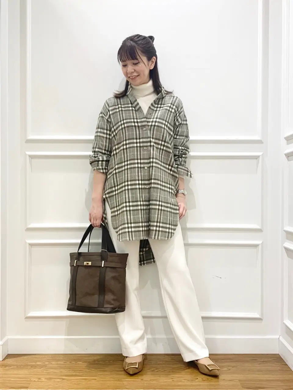 23区 スタッフ コーディネート画像