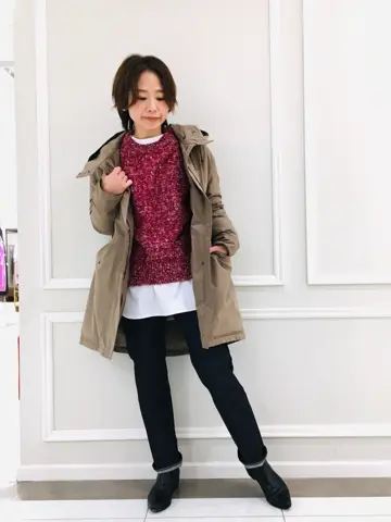 23区 スタッフ コーディネート画像