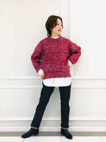 23区 スタッフ コーディネート画像