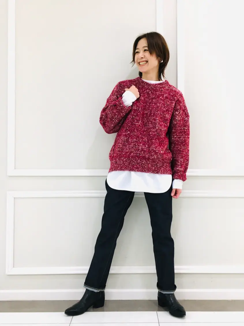 23区 スタッフ コーディネート画像