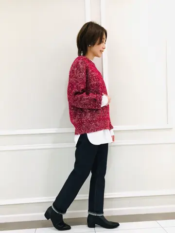 23区 スタッフ コーディネート画像