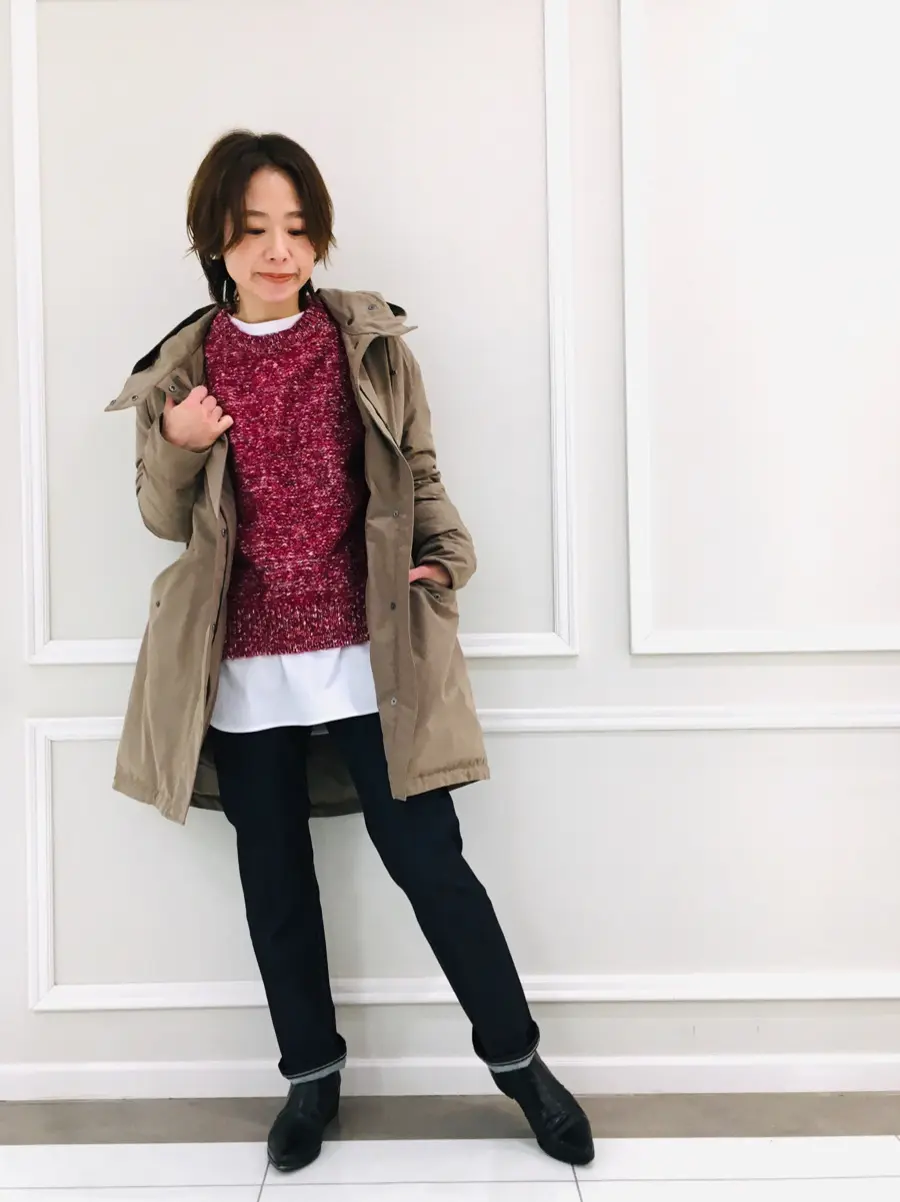 23区 スタッフ コーディネート画像