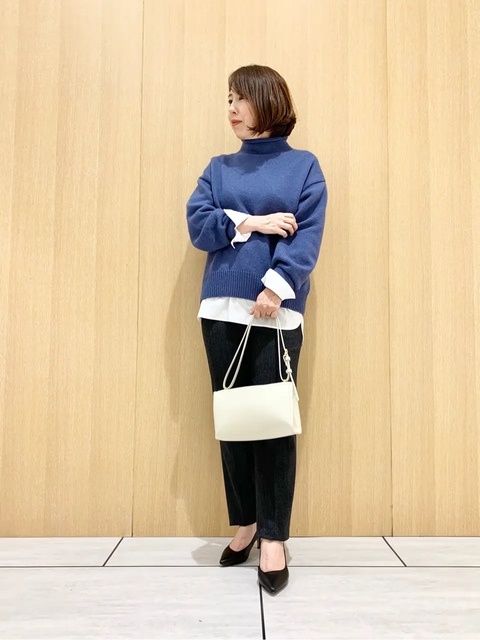  スタッフ コーディネート画像