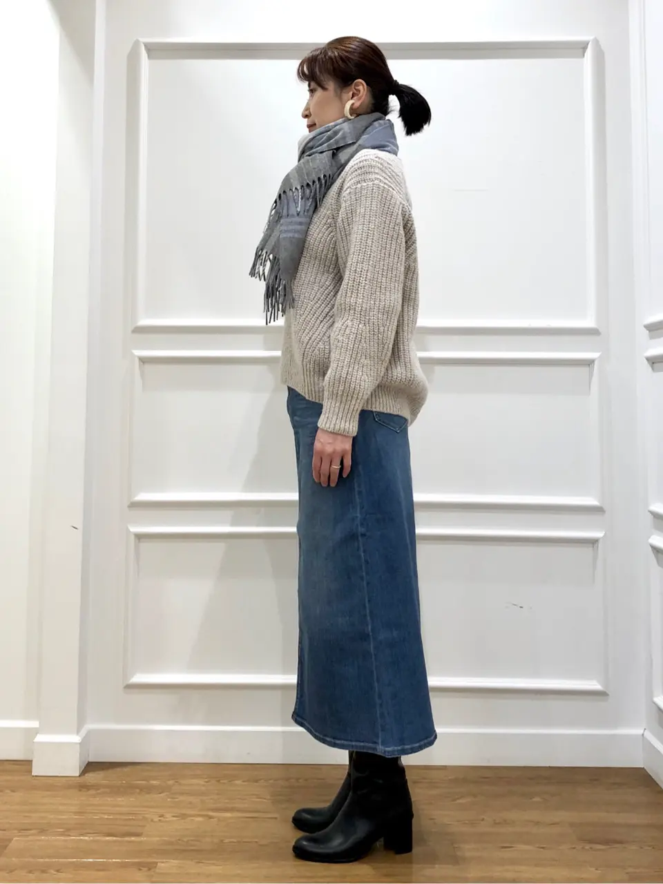 23区 スタッフ コーディネート画像