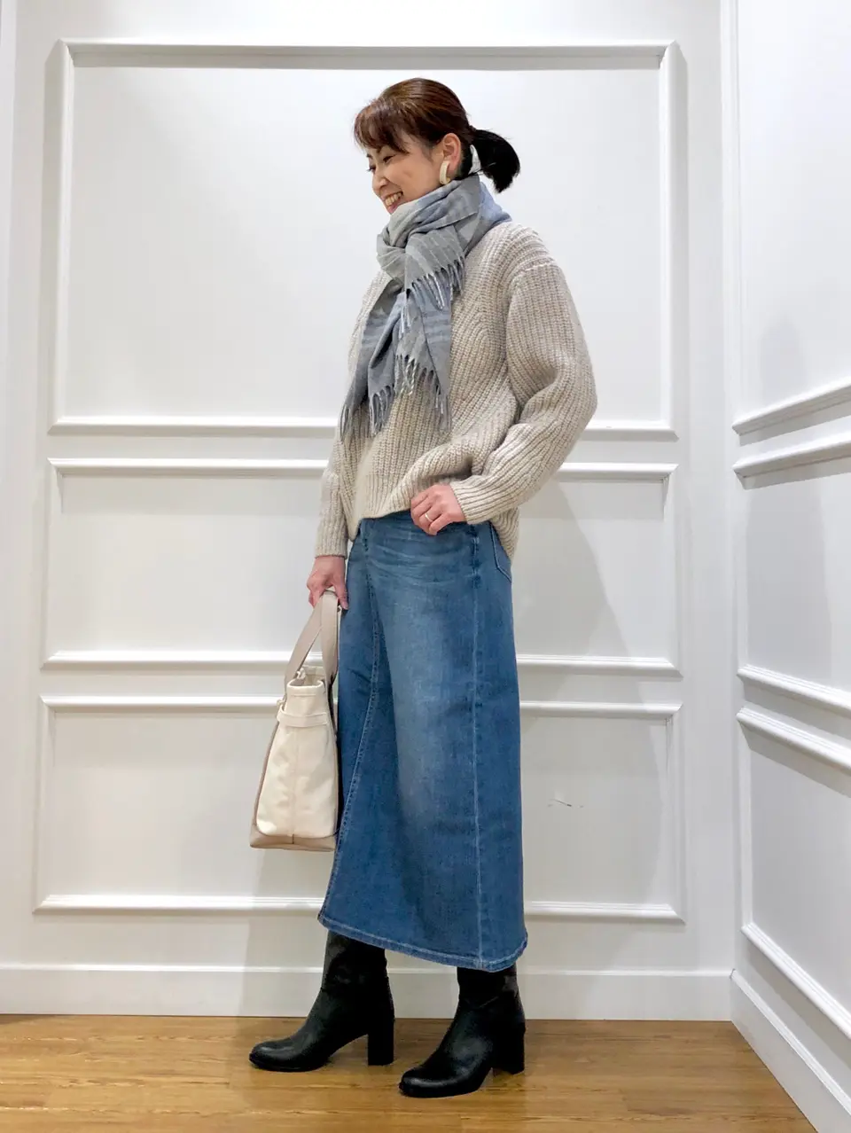 23区 スタッフ コーディネート画像