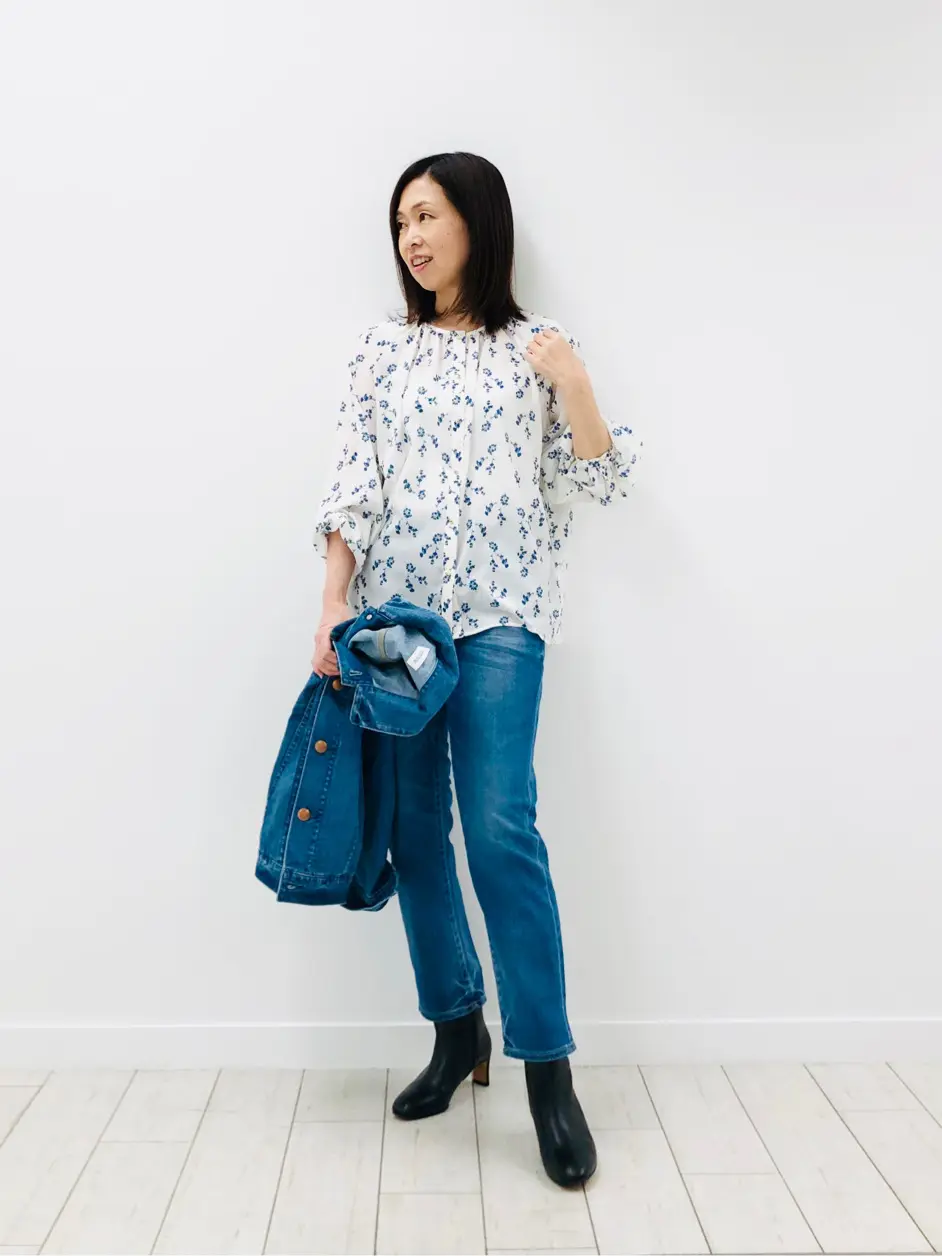 23区 押切 コーディネート画像