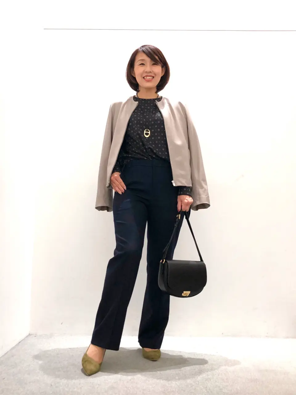  宇井 コーディネート画像