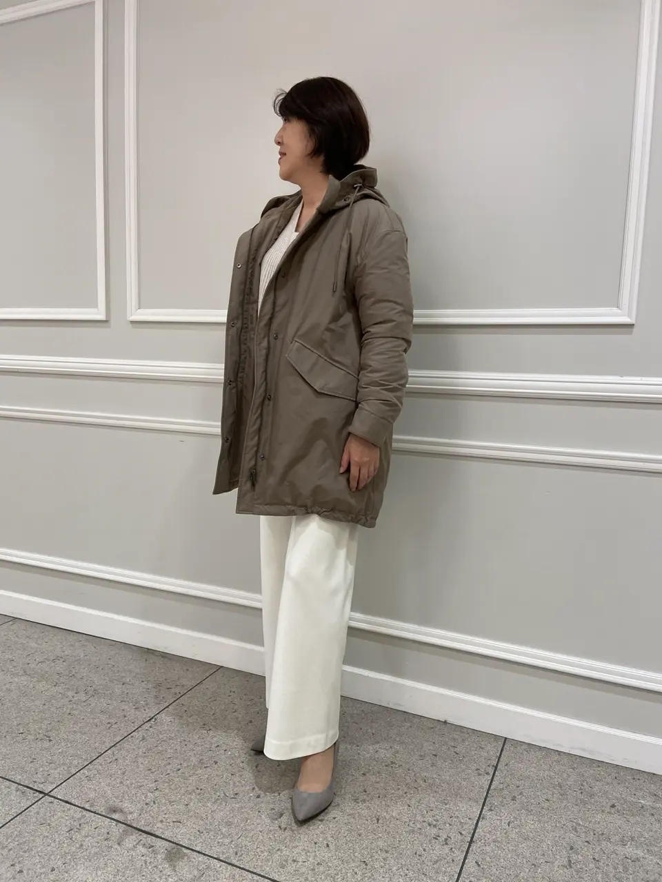 23区 YAMANE コーディネート画像