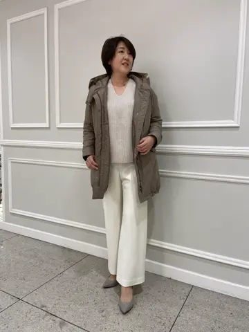 23区 YAMANE コーディネート画像