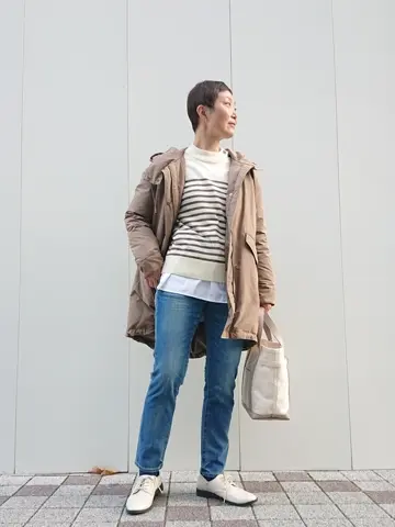 23区 スタッフ コーディネート画像