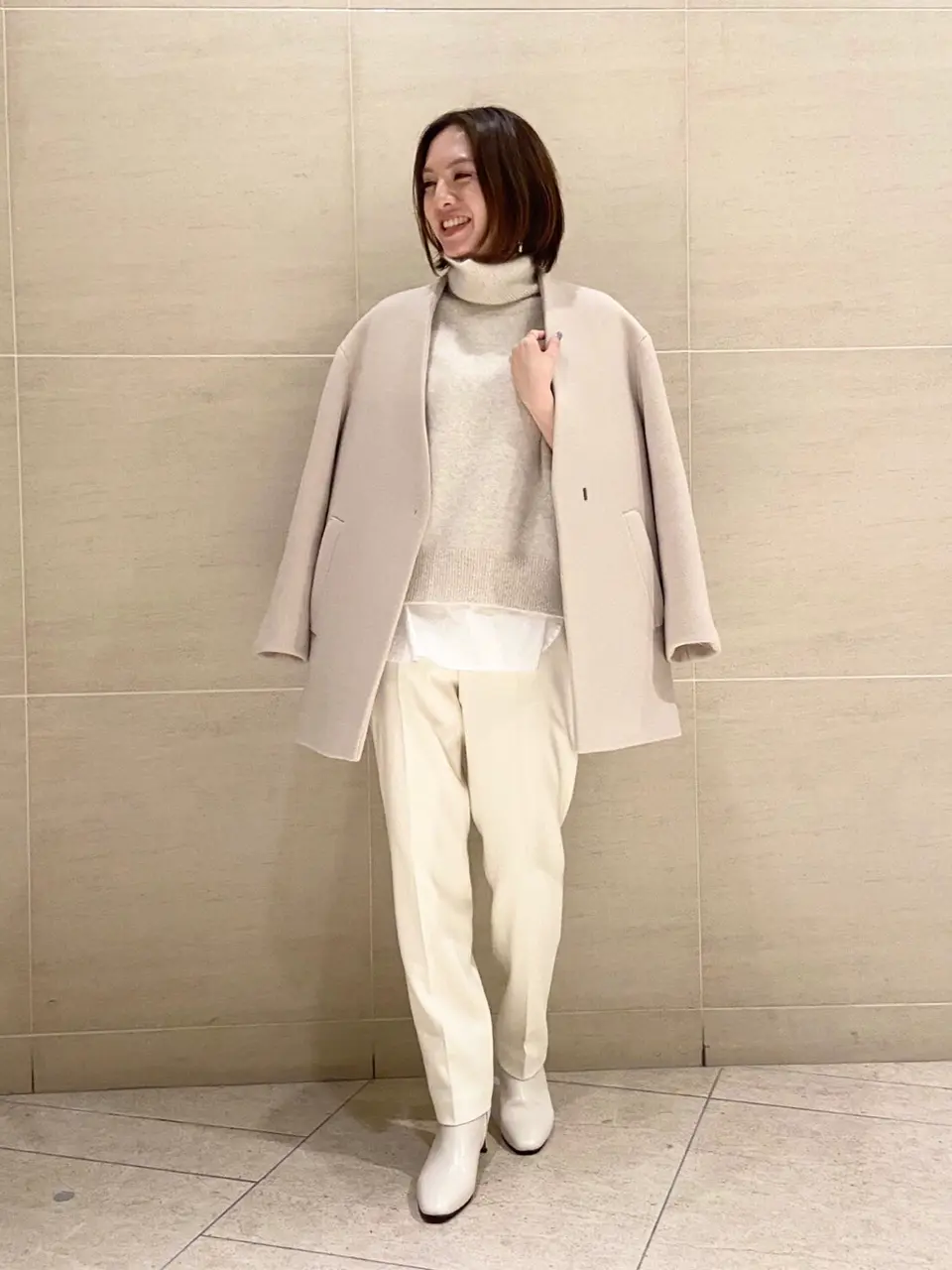  スタッフ コーディネート画像