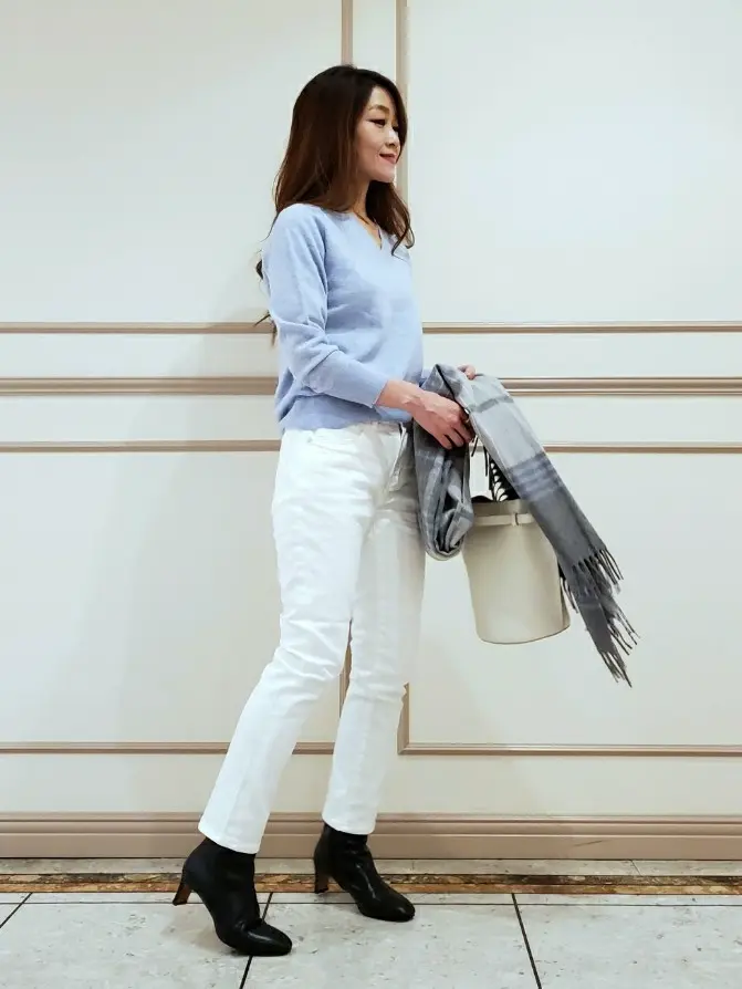 23区 濱地 コーディネート画像