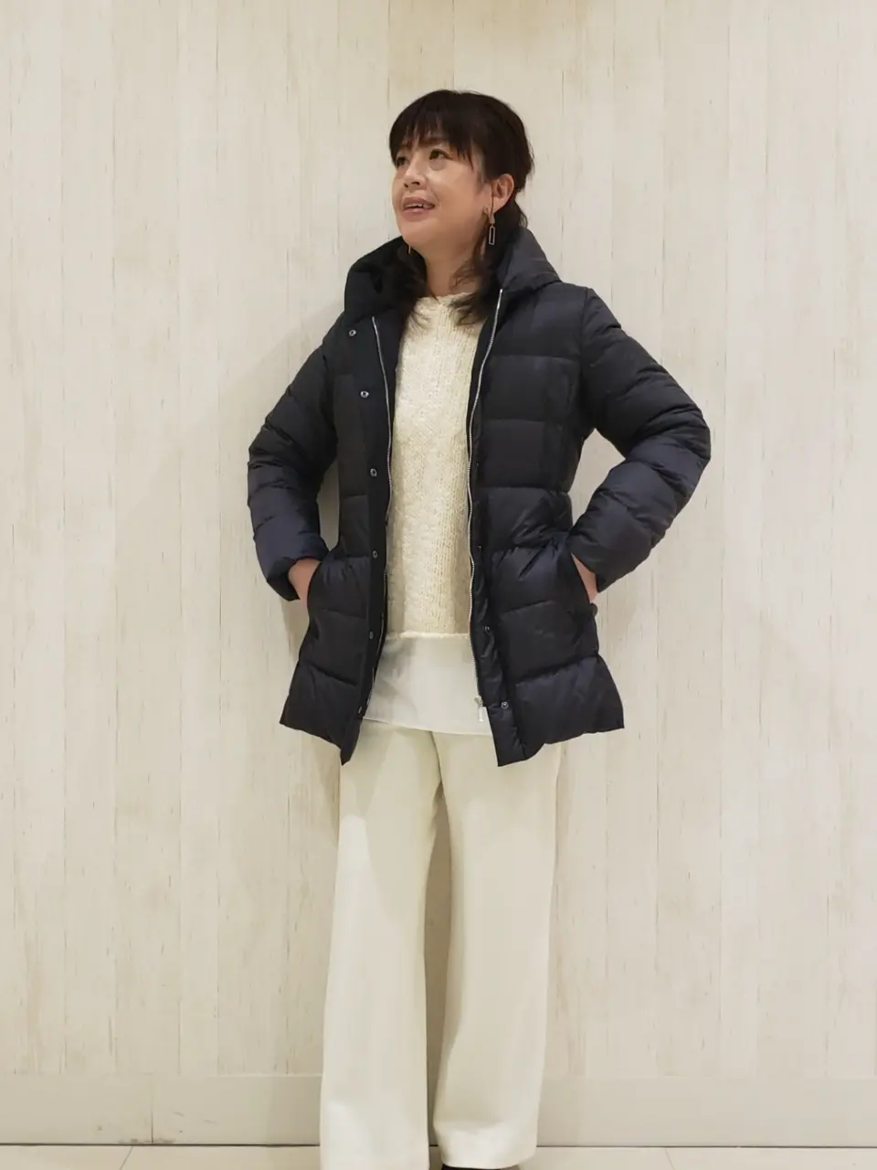  スタッフ コーディネート画像