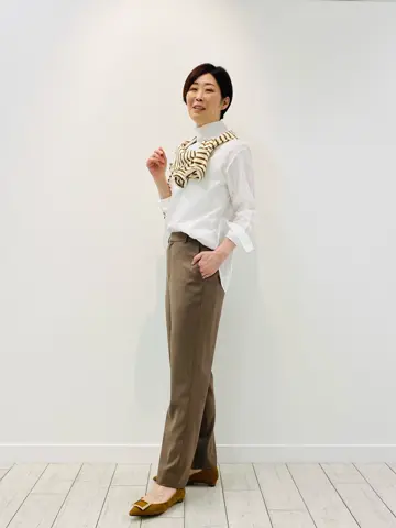 23区 岩舘 コーディネート画像