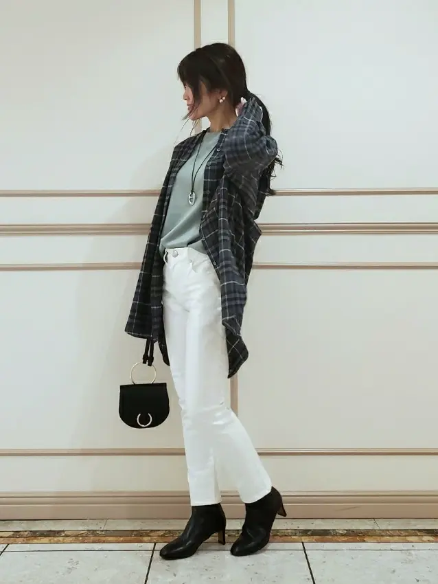 23区 濱地 コーディネート画像