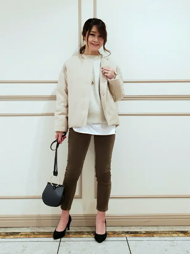 23区 濱地 コーディネート画像